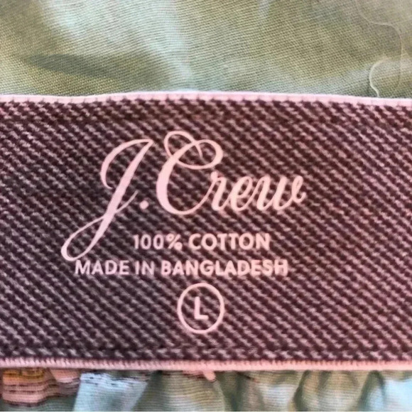 NWT JCrew Snoopy C’mas Theme, Aqua Blue Boxer Shorts, Large - Picture 2 of 4